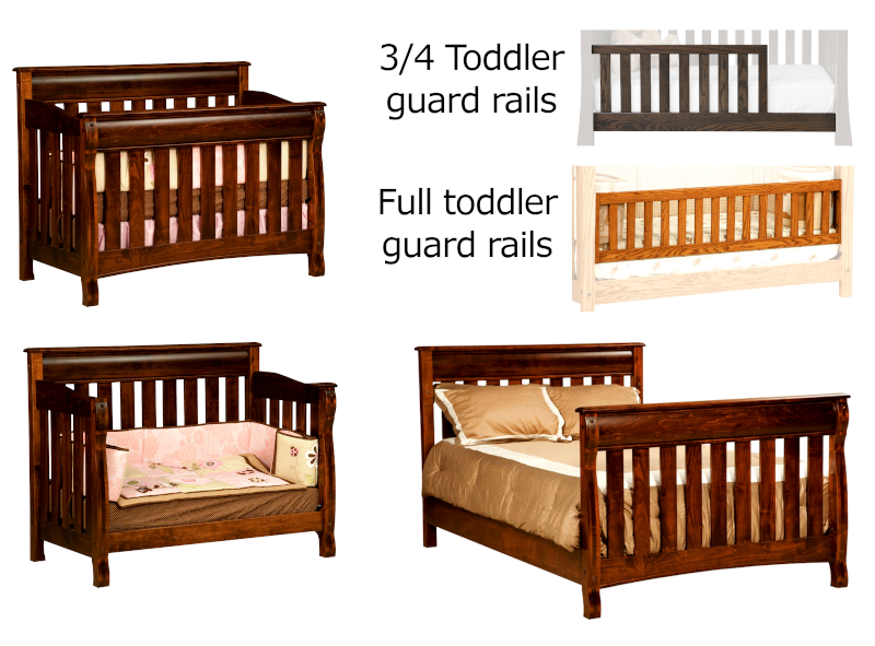 6-29-20 Caspian Convertible Crib Stages - Guard Rails Options.800.png